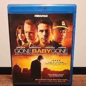 Gone Baby Gone Blu-ray